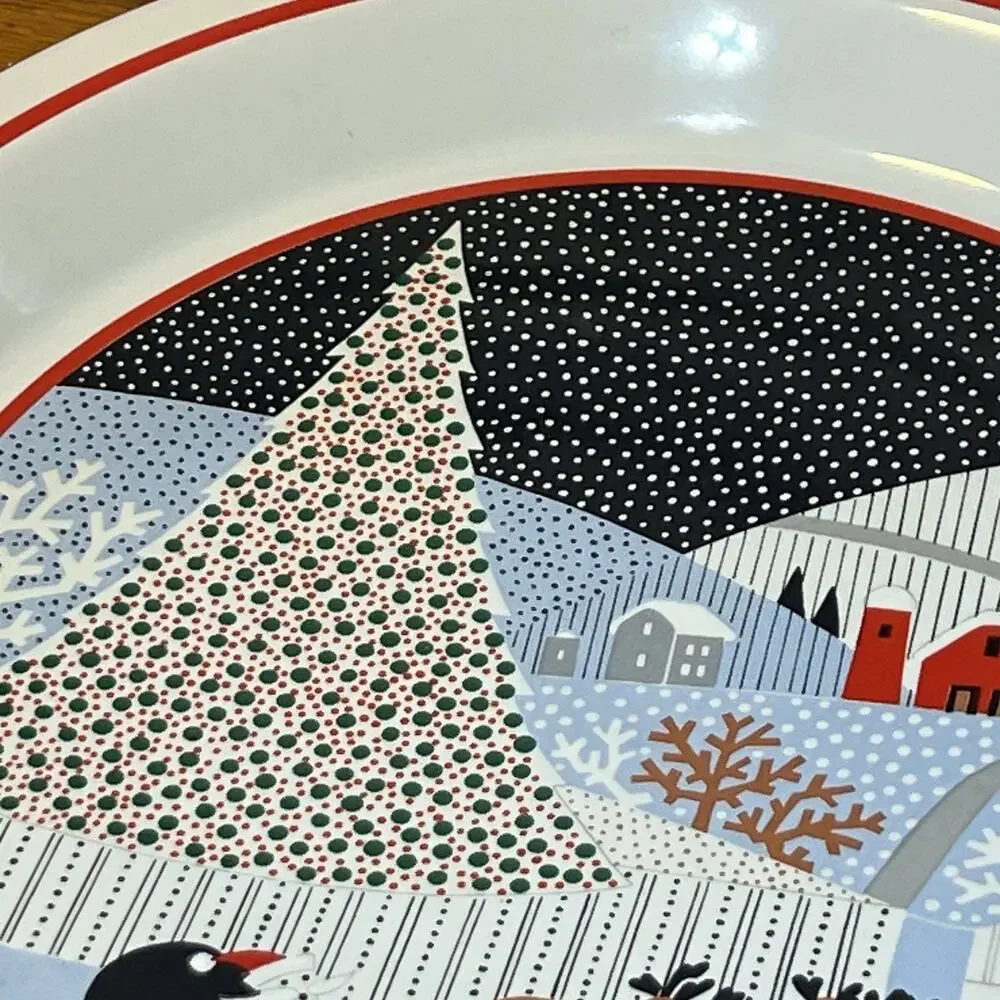 RARE Noritake Twas the Night Before Christmas 12